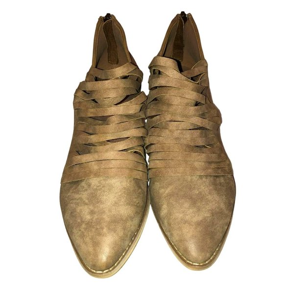 Mi.iM Brown Ankle Boots - Picture 2 of 5